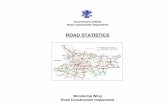 Monitoring Wing - Bihrcd.bih.nic.in/Docs/RCD-Road-Statistics.pdfMonitoring Wing Road Construction Department Single Lane 3.75 m Width (Length in Km.) Intermediate lane 5.5 m. Width