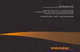 Vacon NX IO Board User Manual - Danfossfiles.danfoss.com/download/Drives/Vacon-NX-IO-Board-User...6 • vacon información general Tel. +358 (0)201 2121 • Fax +358 (0)201 212 205