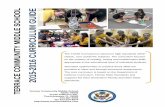 HOOL CURRICULUM GUIDEtcmstornadoes.com/required/2015-2016 TCMS Curriculum...TCMS 2015-2016 Curriculum Guide Mission Statement Terrace Community Middle School is committed to the following