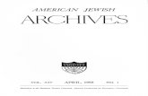 American Jewishamericanjewisharchives.org/publications/journal/PDF/1962... · 2014-01-31 · Reform Jews and Zionism - 1919-1921 For Henry Berkowitz, one of the American Reform rabbinate's