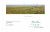 Wetland Verification, Delineation & Impact Assessment for ... · Wetland Verification, Delineation & Impact Assessment for Kusile Ash Dump For: Tania Oosthuizen Knight Piésold (Pty)