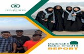 REPORT - World FederationBab_Report... · while performing Ziyarah, meet great personalities and make lots of lifelong friendships whilst having fun! The course aims to enhance the