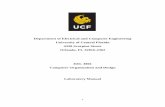 Department of Electrical and Computer Engineering University of … · 2019-09-30 · 1 Department of Electrical and Computer Engineering University of Central Florida 4328 Scorpius