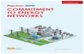 COMMITMENT TO ENERGY NETWORKS · 2019-11-11 · RPG Enterprises, established in 1979 is conglomerate with a diversified portfolio in the areas of infrastructure, tyres, information