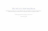 The Electric ESP Handbook - PG&E, Pacific Gas and ElectricThe Electric ESP Handbook A GUIDE TO PACIFIC GAS &ELECTRIC COMPANY’S DIRECT ACCESS PROCEDURES FOR ELECTRIC ENERGY SERVICE