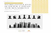DOSSIER | Presentationand Rules WORLD ONLINE SCHOOL CHESS … · 2020-01-30 · Introductionand Objectives Chess is a universal game (191 countries in the International Chess Federation)