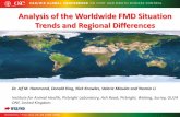 Analysis of the Worldwide FMD Situation Trends … OIE Global...Analysis of the Worldwide FMD Situation Trends and Regional Differences Dr. Jef M. Hammond, Donald King, Nick Knowles,