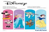 DISNEY DESIGN GUIDE GUIDA AI RICAMI DISNEY GUÍA DE DISEÑO DISNEY … · 2019-07-29 · Disney•Pixar / Disney•Pixar 5 4 When the home page is displayed, press . Drücken Sie