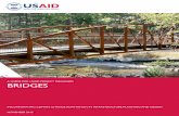A GUIDE FOR USAID PROJECT MANAGERS BRIDGES · A GUIDE FOR USAID PROJECT MANAGERS . BRIDGES. INCORPORATING CLIMATE CHANGE ADAPTATION IN INFRASTRUCTURE PLANNING AND DESIGN. ... refers