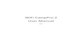 WiFi CampPro 2 User Manual - RFShop AustraliaOr Disable it. Wireless 2.4G Wireless Basic Configuration: Radio On/Off, HT Mode(None HT, HT20,HT40 Auto) , Channel selection, Transmit