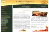 25 ISSUE Toxenlaces - Society of Toxicology...isolated from medicinal plants, and polycyclic aromatic hydrocarbons. The primary goal of the Global Senior Scholar Exchange Program (GSSEP)