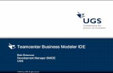 Teamcenter Business Modeler IDE Business Modeler / Admin Apps ` Admin ` Admin ` Admin Web ServerWeb