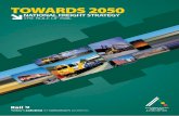 2 Towards 2050: National Freight Strategy - Home | ARA · 2015-04-22 · 10 Towards 2050: National Freight Strategy The implementation of these socio-economic objectives go hand in