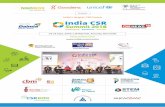 Summit 2018 - CSRBOXHSBC India Mr. Pankaj Ballabh GM - CSR Bajaj Auto Ltd. Ms. Chetna Kaura India CSR Lead Sapient Ms. Rekha Pillai Head - CSR Castrol India Limited Mr. Albert Peter