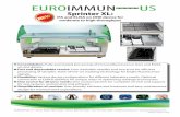 Sprinter XL - EUROIMMUN US, Inc.The Sprinter XL from EUROIMMUN provides automated processing of indirect immunofl uorescence tests and ELISA on one instrument. The system identifi