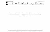 Taxing Financial Transactions: An Assessment of Administrative Feasibility · 2011-08-30 · Taxing Financial Transactions: An Assessment of Administrative Feasibility Prepared by