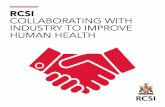 RCSI COLLABORATING WITH INDUSTRY TO IMPROVE HUMAN … RCSI... · 2018-08-01 · RCSI Collaborating with Industry to Improve Human Health 3 RCSI at a glance No.1 Highest research paper