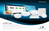 UniFi AC Datasheet - Miro.co.za · the UniFi AC LR AP performs better than one‑way, high transmit power does for connecting distant clients. It is available in single‑ and five‑packs*.