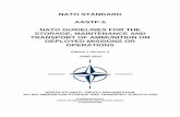 NATO STANDARD AASTP-5 NATO GUIDELINES FOR THE … Sponsored Documents... · 2017-06-03 · nato standard aastp-5 nato guidelines for the storage, maintenance and transport of ammunition