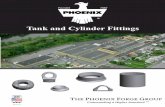 Tank and Cylinder Fittings - Phoenix Forge catalog.pdf · FULL LINE SUPPLIER— Forged Steel Fittings—All Standard Styles & Sizes: Unions, Lifting Lugs, LPG Gage Adapters, Couplings,