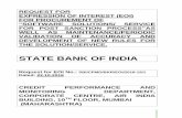 STATE BANK OF INDIA · State Bank of India (SBI) is the largest Bank with a network of over 22500 branches spread across India. The Bank also has presence in 32 countries across the