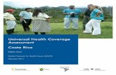 Universal Health Coverage Assessment Costa Rica - GNHEgnhe.org/blog/wp-content/uploads/2015/05/GNHE-UHC-assessment_CostaRica.pdfUniversal Health Coverage Assessment: Costa Rica 4 coincidentally,