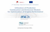 Utilization of Predictive Combustion and Emission Models ... · Project: Analysis of different electronic cylinder cut-out sequences and optimization of engine performance Therefore,