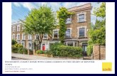 WONDERFUL FAMILY HOM E WITH LARGE GARDEN IN THE …WONDERFUL FAMILY HOME WITH LARGE GARDEN IN THE N COUNTESS ROAD KENTISH TOWN, LONDON, NW5 Guide Price £1,800,000 - Freehold Reception
