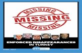 ENFORCED DISAPPEARANCES IN TURKEY · stockholm center for SCF freedom 4 INTRODUCTION I llegal abductions and enforced disappearances in Turkey, often perpetrated by security services