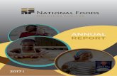 nationalfoods.co.zwnationalfoods.co.zw/Reports/AnnualFinancialReports/2017...4 NATIONAL FOODS LTD. ANNUAL REPORT 2017 ANNUAL REPORT 2017 NATIONAL FOODS LTD. 5 FINANCIAL HIGHLIGHTS
