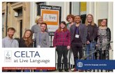 CELTA - live-language.com · If your assignment does not meet the provided rubric requirements on first submission, you have the chance to resubmit. This is absolutely normal and