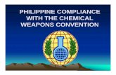 PHILIPPINE COMPLIANCE WITH THE CHEMICAL WEAPONS …cwm.unitar.org/publications/publications/cbl/synergy/pdf/... · 2005-09-13 · RA 6969. The Toxic Substances and Hazardous and Nuclear