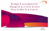 Employment Application Guidelines TasTAFE (Word)  · Web viewPeople, Culture and Safety 06/08/2015 | Version 2. Author: DoE Created Date: 03/17/2016 20:41:00 Title: Employment Application