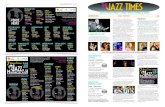 JAZZ TIMES theJazz Times...Page 4 Jazz in Martinborough 2017 – JAZZ TIMES $40