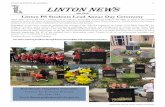 Linton & District Newsletter LINTON News · 2018-05-02 · symbols. We were really proud of the way the children dedicated themselves to learning their roles for the event. The children