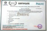 ghrcem.raisoni.net...BSNL BHARAT SANCHAR NIGAM LIMITED (A Govt. of India Enterprise) b", CIRCLE TELECOM TRAINING CENTRE, NASHIK Certificate This is to-certify tha! e has undergone