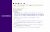 UBL Naming and Design Rules Version 3 - OASISdocs.oasis-open.org/ubl/UBL-NDR/v3.0/UBL-NDR-v3.0.pdf · These UBL Naming and Design Rules (NDR) descr ibe the application of the O ASIS