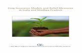 Crop Insurance Models and Relief measures in India ... Project Report Crop Insurance Models and Relief