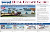 R Your Premier Buying and Selling Resource EAL eal eESTATE ...flyers.Dr E. .A custom 2000 built home has 60’ no bank waterfront with 180 degree view of the lake. Over 3000 sf, master