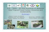 U.S. - Japan - SE Asia Workshop on Monsoon Asia Tropical ...lcluc.umd.edu/sites/default/files/lcluc_documents/huete_lcluc_jan2009_day4... · Asia Tropical Forest Carbon Dynamics and