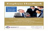 Employer Handbook - UtahS(q4urph2m04jtut55tfz0c145))/Public/Handbook/...The information contained in the Employer Handbook will help you understand your rights and responsibilities