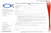 PATCH CORD FISAFLEX CAT.6 110 IDCESPECIFICACIÓN TÉCNICA 1598 - V 2 (17/01/2014) Ese informativo es de autoría y propriedad exclusiva de Furukawa Industrial S.A. Es vedada su 1