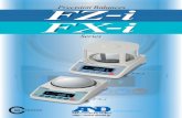 Precision Balances FZ-i FX-i - A&D Company“High Functionality You Can Afford” The FZ-i/FX-i Series, a new addition to A&D’s precision balances, rivals our GX/GF Series in performance