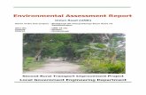 Environmental Assessment Reportoldweb.lged.gov.bd/UploadedDocument... · required to avoid water accumulations or congestion. One Box-Culvert at chainage 7750m is also required. Protective