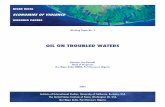 OIL ON TROUBLED WATERSWP5geog.berkeley.edu/ProjectsResources/ND Website/NigerDelta/WP/5-VonKemedi.pdfOIL ON TROUBLED WATERS By Dimieari Von Kemedi, Head of Programs, Our Niger Delta,
