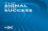 THE SIGNAL FOR SUCCESS - Communications Electronics · ABOUT ADRF Advanced RF Technologies, Inc. (“ADRF”) is an established, leading provider of in-building equipment and services