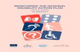 MONITORING THE NATIONAL DISABILITY ACTION PLAN Report on NDAP Summary.pdfAlbanian Disability Rights Foundation (ADRF), and the Association for Protection of Disability Rights (MEDPAK).
