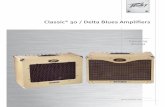 Classic 30 / Delta Blues Amplifiers - Peavey Electronics Classicآ® 30 / Delta Blues Amplifiers Operating