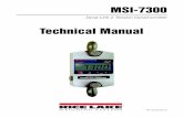 MSI-7300 Dyna-Link 2 Technical ManualIntroduction 1 1.0 Introduction The Dyna-Link 2 is a reliable, accurate, easy to operate, multipurpose tension dynamometer. Designed with safety