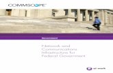 VRT BRO Fed Government NAR US - AFCEA...How CommScope Supports the Government’s Mission CommScope is a global leader in infrastructure solutions for communications networks. Our